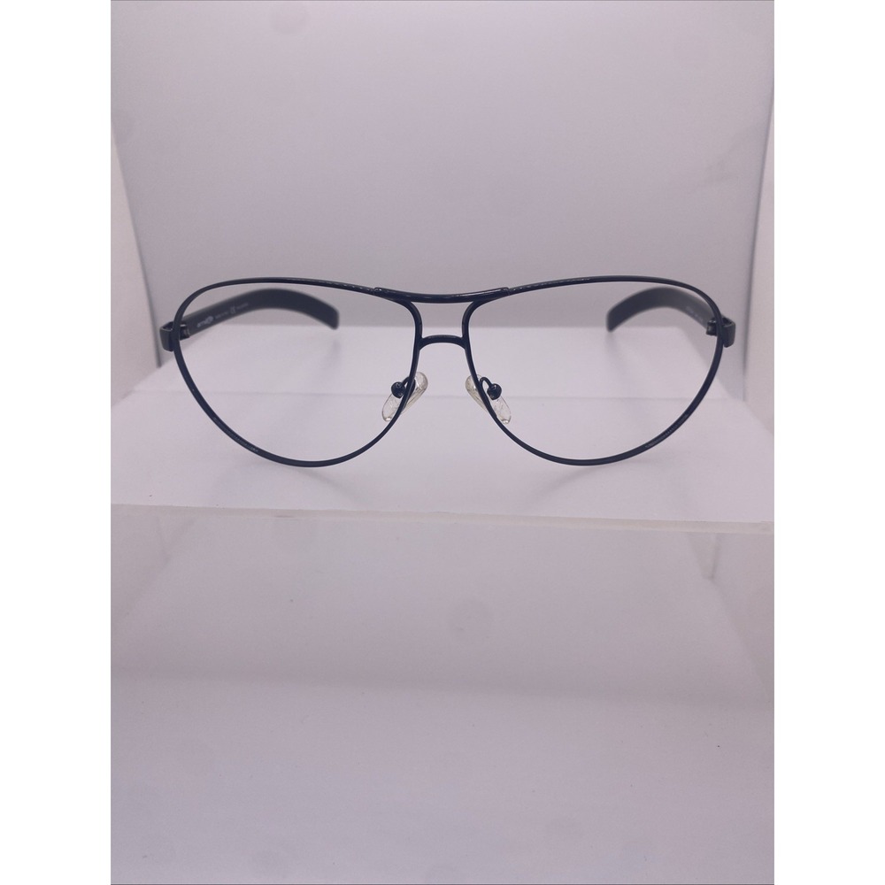 Arnette Sunglasses FRAMES ONLY Lockdown 3049 - 528/81 Aviator Black 124 - Picture 8 of 15